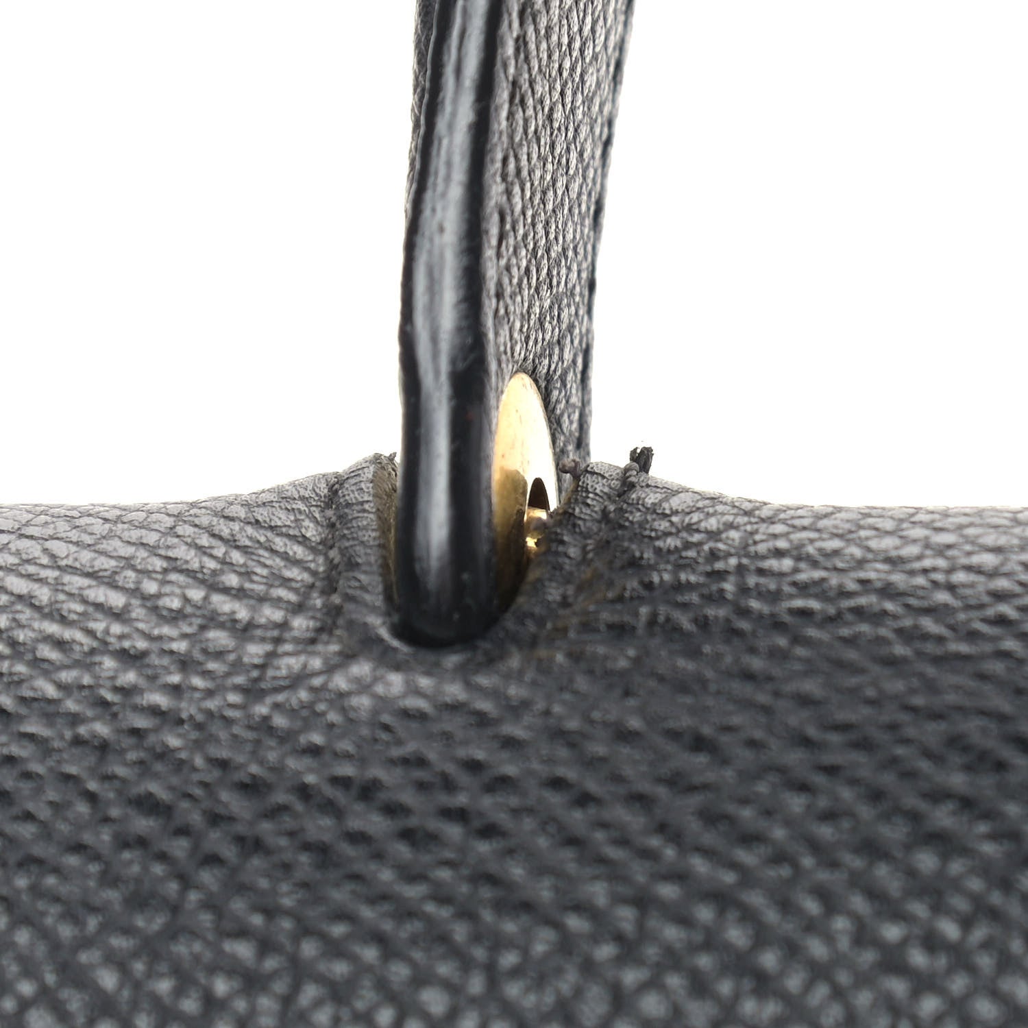 Celine Grained Calfskin Micro Belt Bag Black 17 of 17