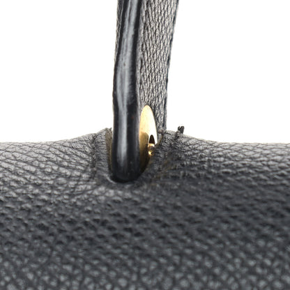 Celine Grained Calfskin Micro Belt Bag Black 17 of 17