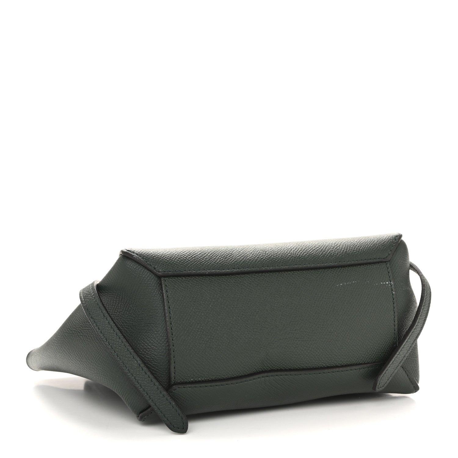 Celine Grained Calfskin Nano Belt Bag Amazone 4 of 11