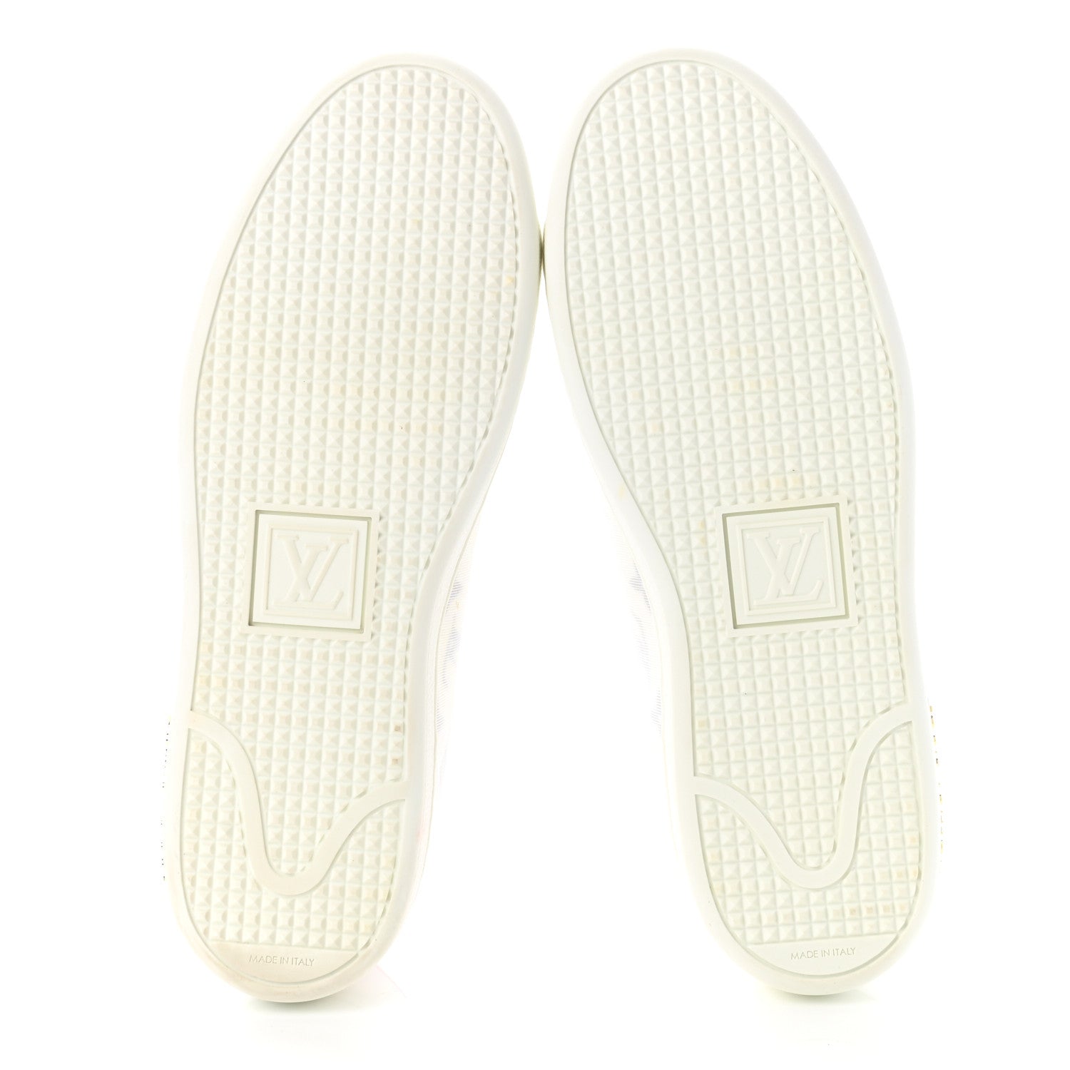 Louis Vuitton Technical Fabric Calfskin Monogram Frontrow Sneakers 37.5 Pink 5 of 10