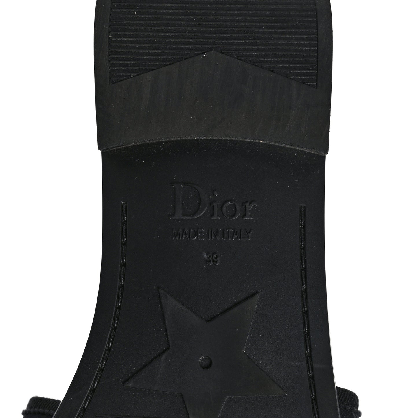 Technical Stretch Fabric Camouflage Dio(r)evolution Slide Sandals 39 Black Military