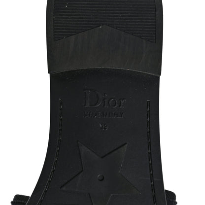 Christian Dior Technical Stretch Fabric Camouflage Dio(r)evolution Slide Sandals 39 Black Military 6 of 8