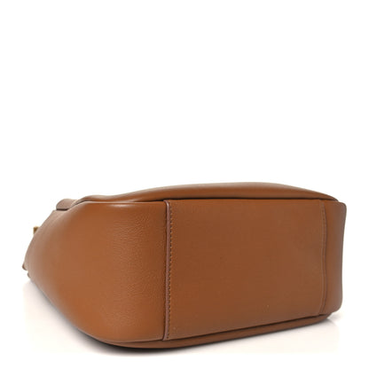 Saint Laurent Smooth Calfskin Small Le 5 A 7 Soft Hobo Fox 4 of 10