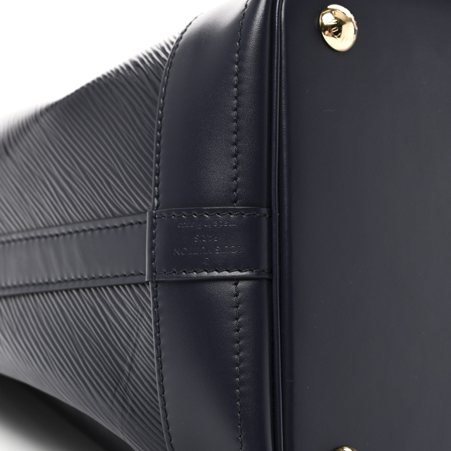 Louis Vuitton Epi Noe MM Navy 6 of 9