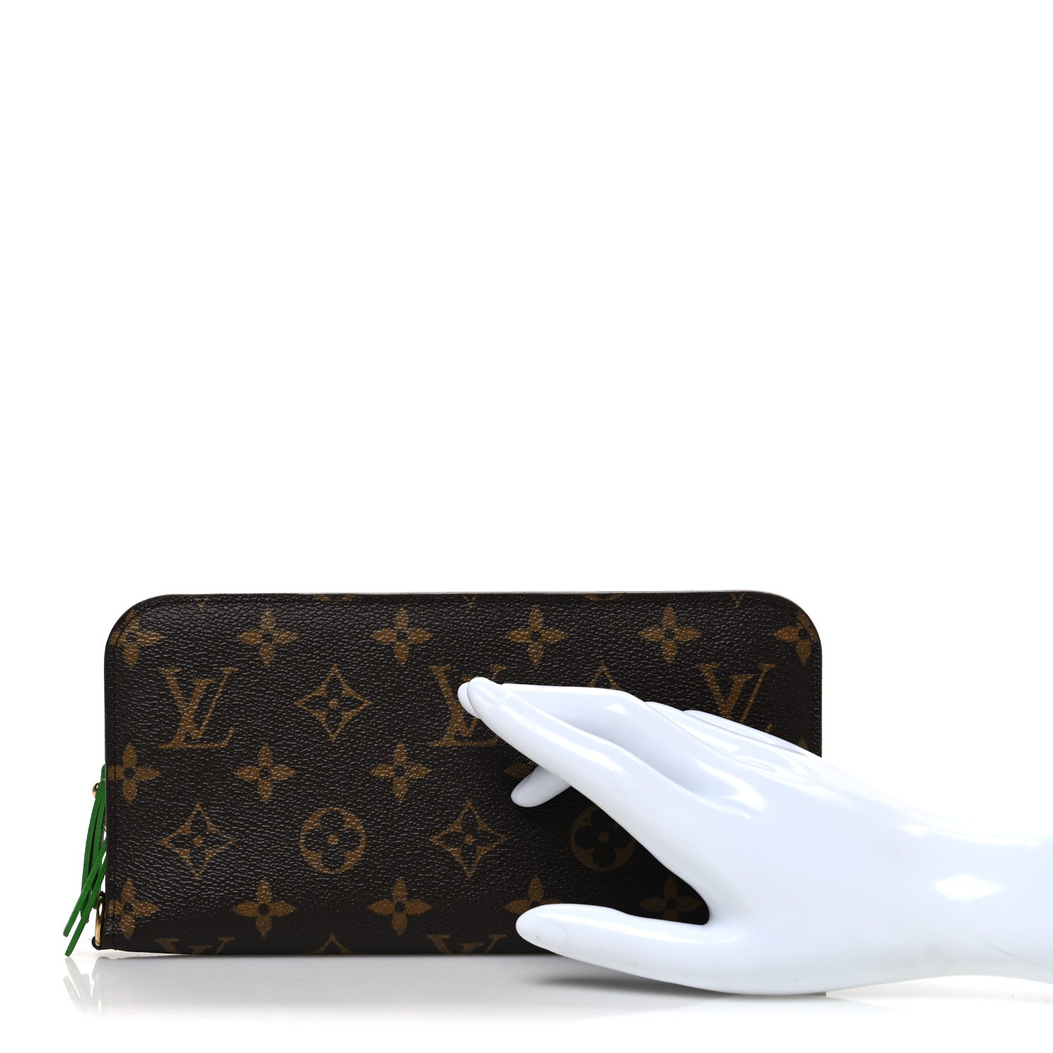 Louis Vuitton Monogram Insolite Wallet Green 2 of 8