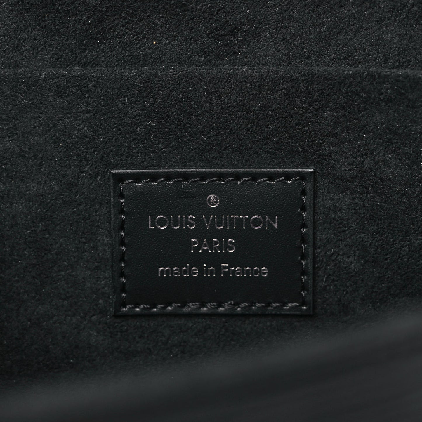 Epi Pochette Felicie Black