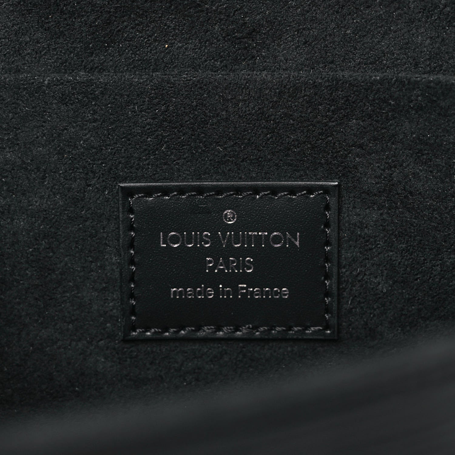 Louis Vuitton Epi Pochette Felicie Black 7 of 9