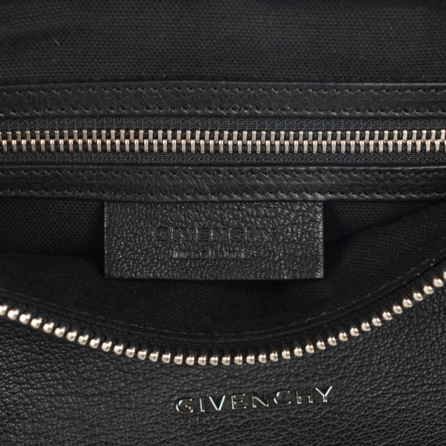 Givenchy Sugar Goatskin Medium Pandora Black 6 of 7