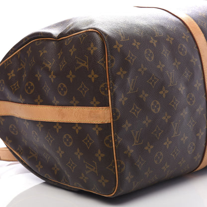 Louis Vuitton Monogram Keepall Bandouliere 55 5 of 10