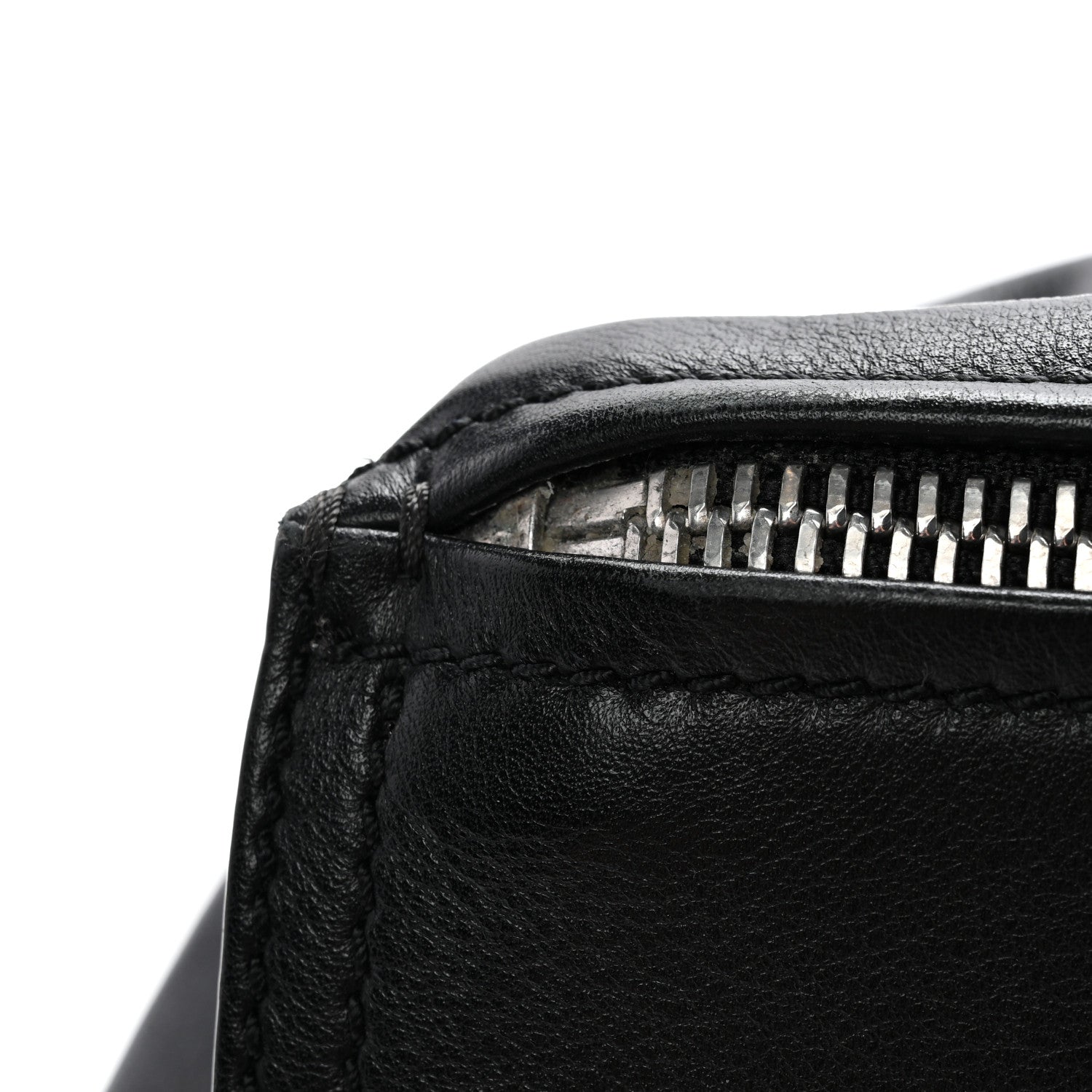 Givenchy Sugar Goatskin Velvet Logo Small Pandora Black 13 of 13