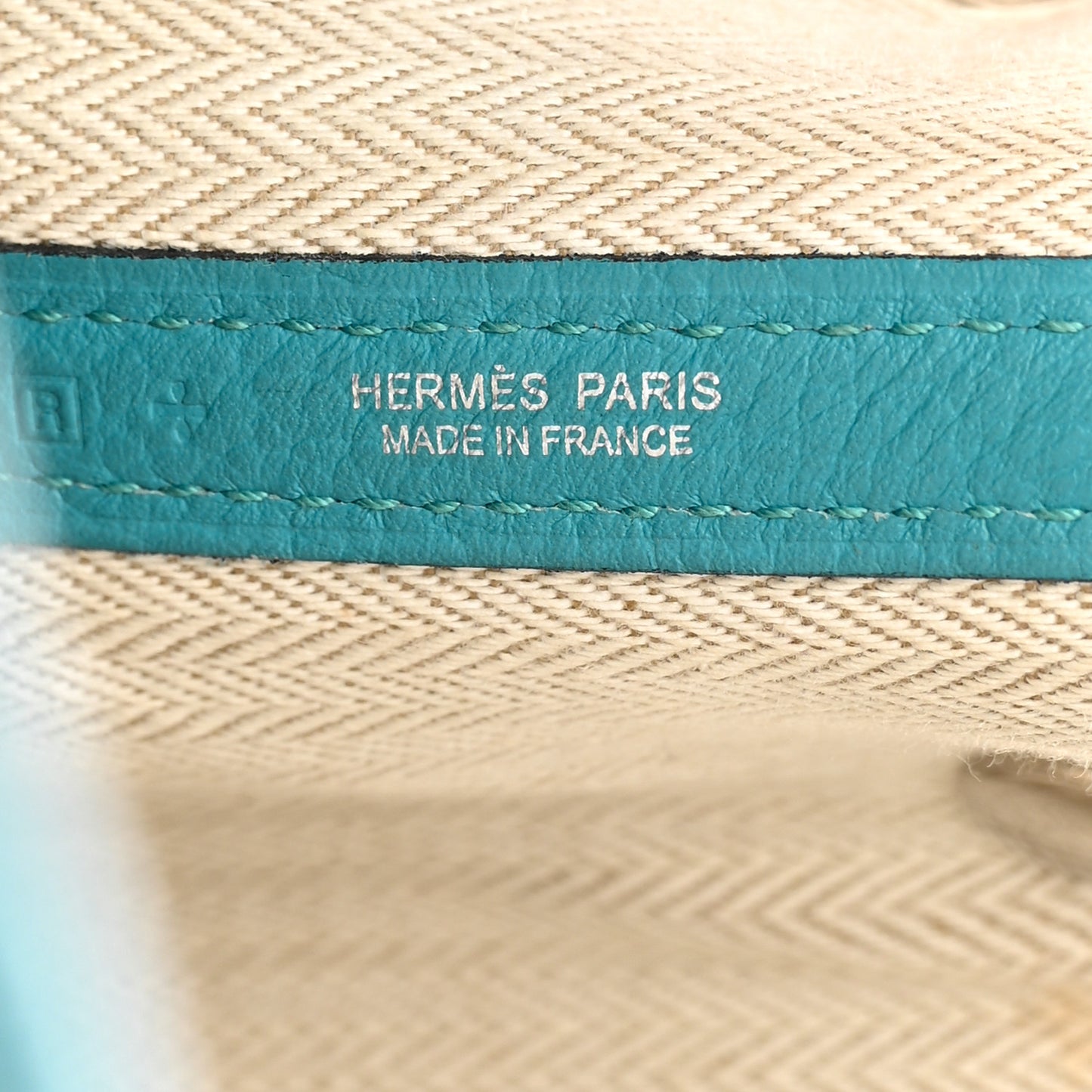 Vache Country Garden Party 36 MM Turquoise