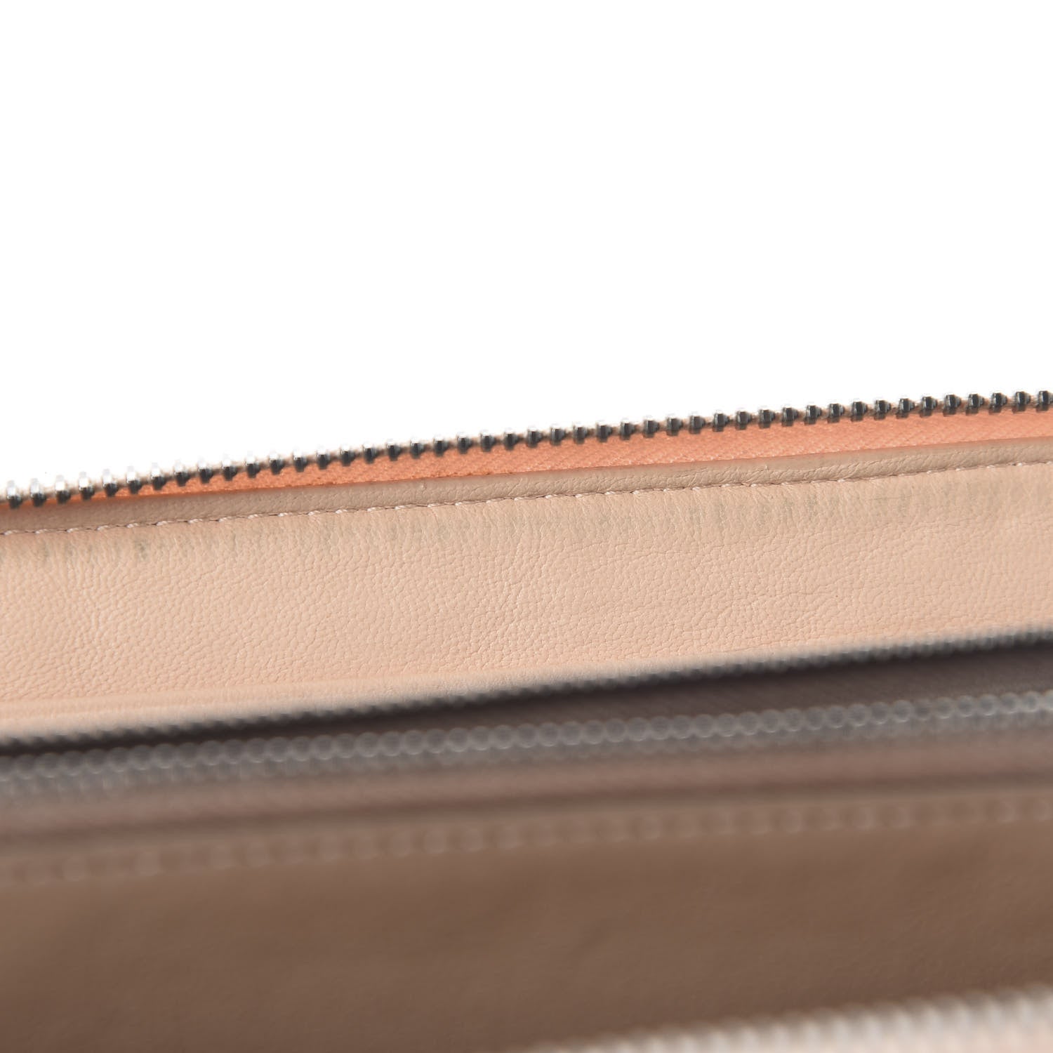 Bottega Veneta Nappa Intrecciato Zip Around Wallet Mink 12 of 13