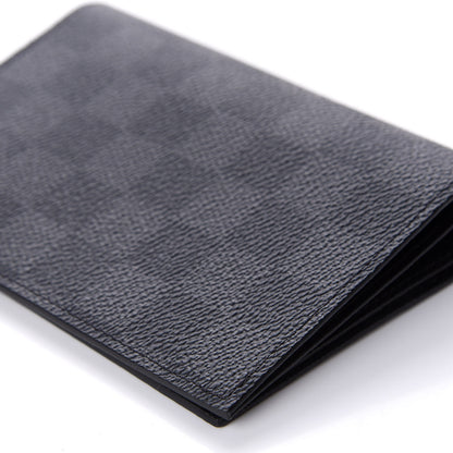 Louis Vuitton Damier Graphite Passport Cover 7 of 10