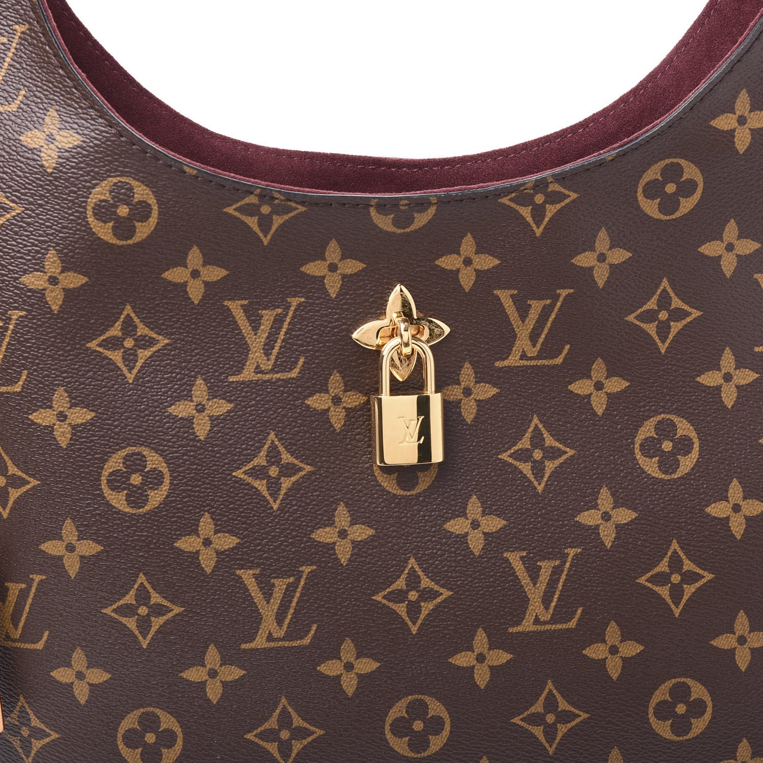 Louis Vuitton Monogram Flower Hobo Beige 11 of 11