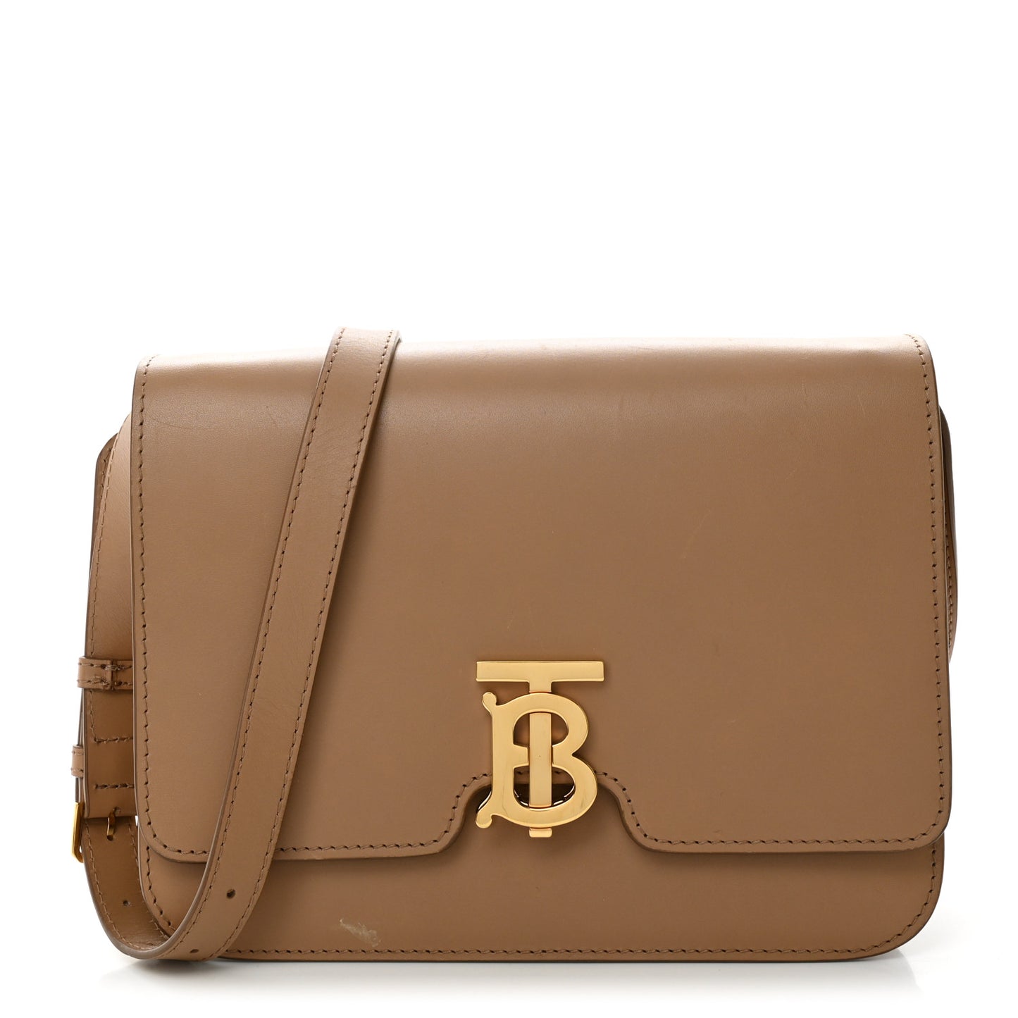 Calfskin Medium TB Bag Brown