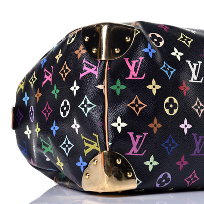 Louis Vuitton Monogram Multicolor Speedy 30 Black 7 of 8