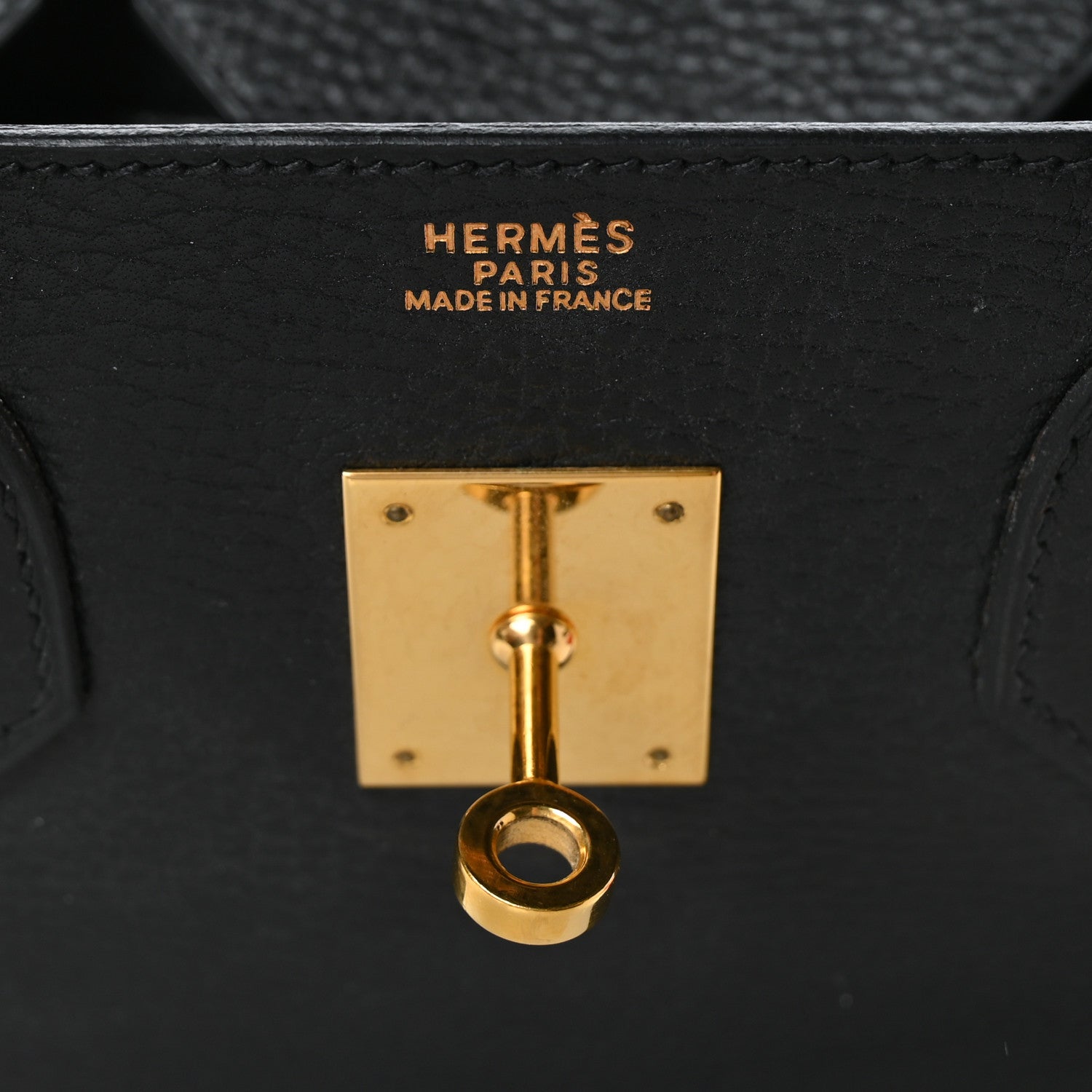 Hermes Ardennes Birkin 30 Black 5 of 9