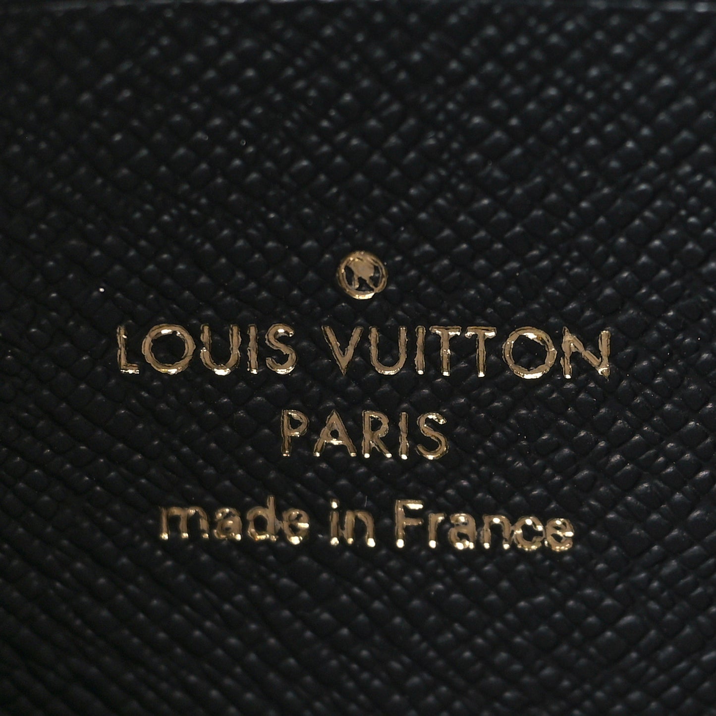 Reverse Monogram Giant Double Zip Pochette