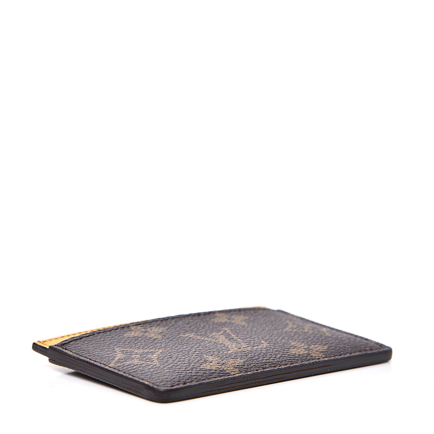 Louis Vuitton Monogram Card Holder Mimosa 3 of 5