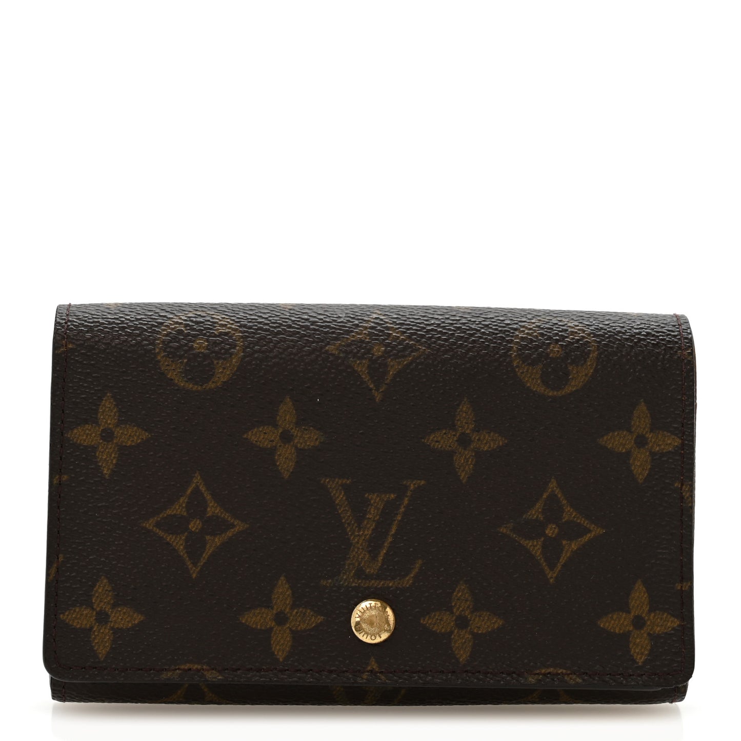 Monogram Porte-Monnaie Billets Tresor Wallet