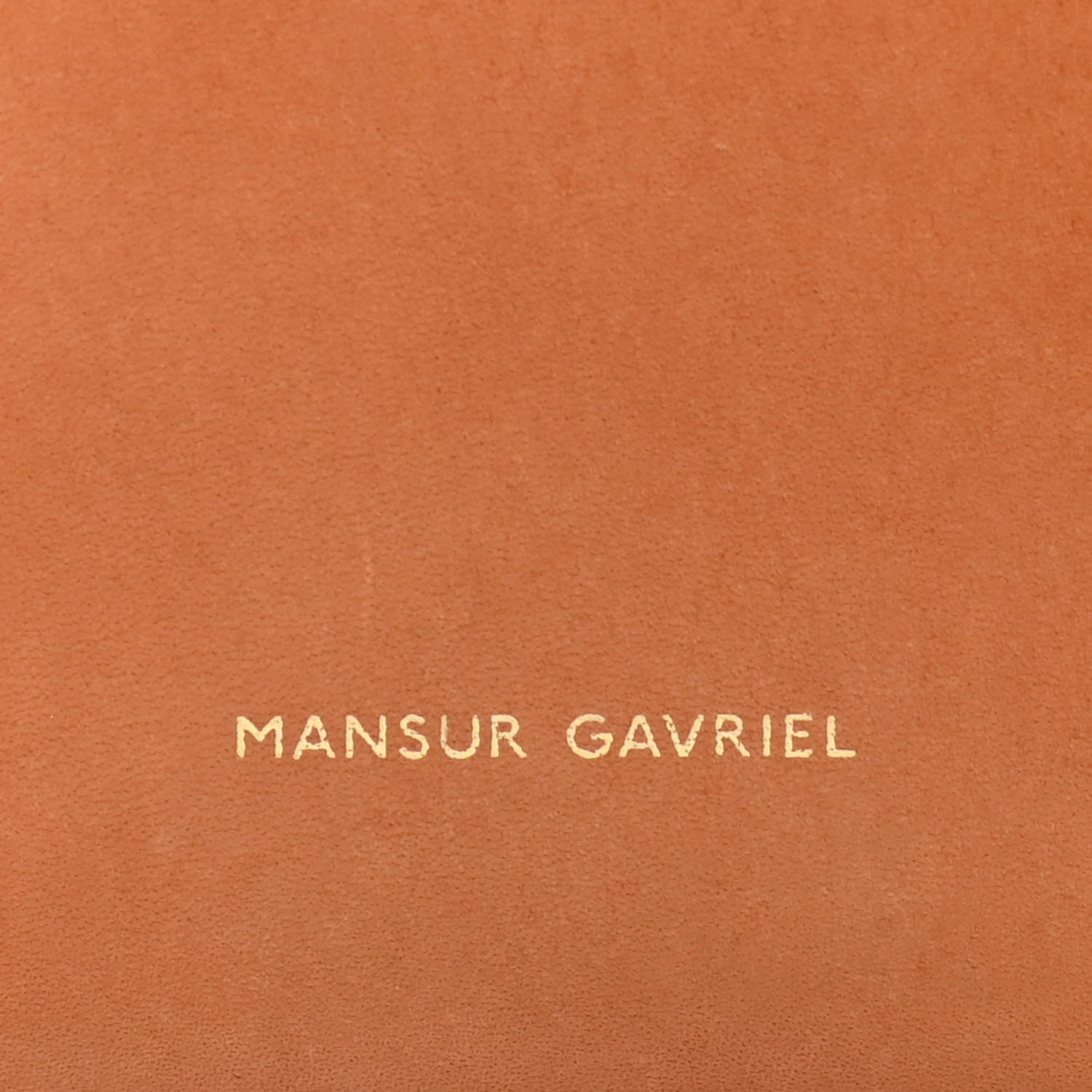 Mansur Gavriel Calfskin Mini Bucket Bag Cammello Rosa 6 of 10
