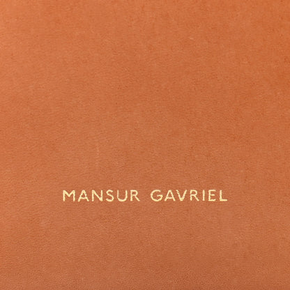 Mansur Gavriel Calfskin Mini Bucket Bag Cammello Rosa 6 of 10