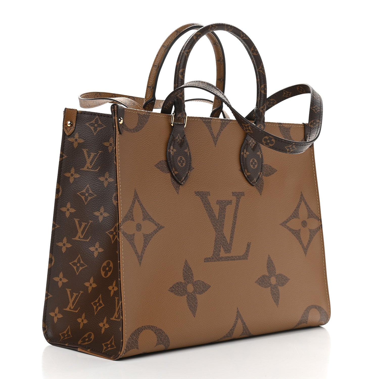 Louis Vuitton Reverse Monogram Giant Onthego MM 3 of 8