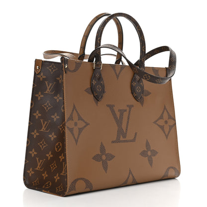 Louis Vuitton Reverse Monogram Giant Onthego MM 3 of 8