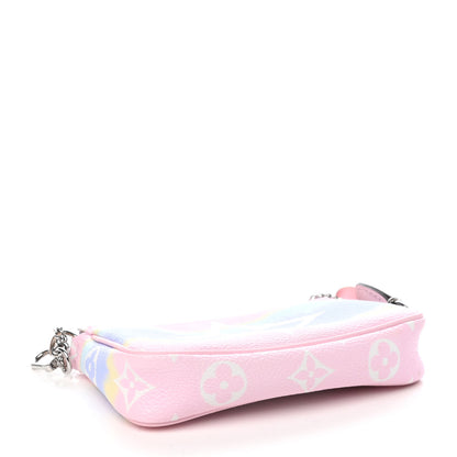 Louis Vuitton Monogram Escale Mini Pochette Accessories Pastel 4 of 7