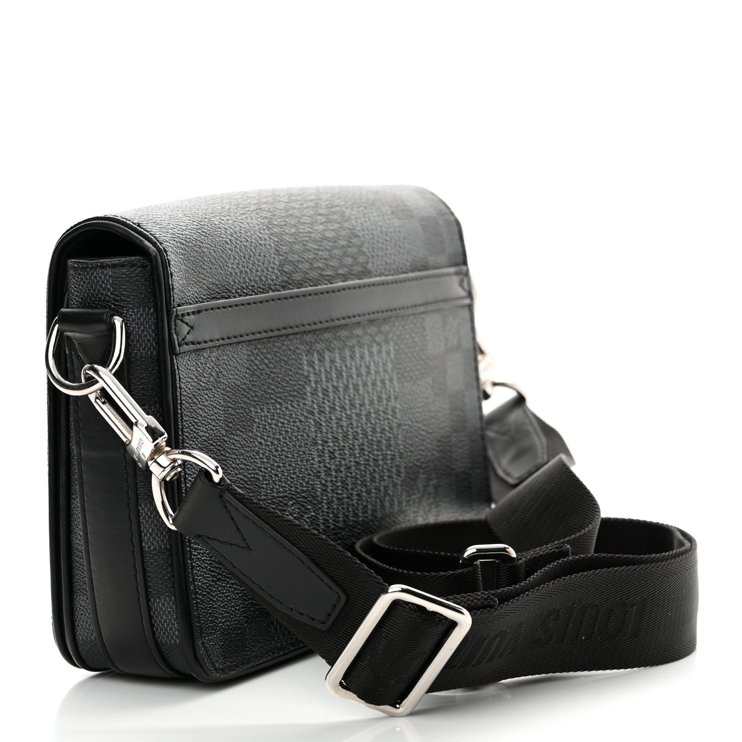 Louis Vuitton Damier Graphite 3D Studio Messenger 3 of 9