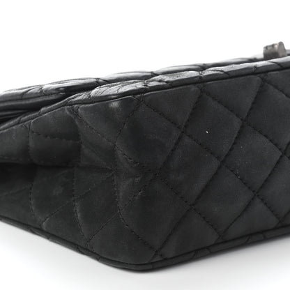 Chanel Iridescent Calfskin Quilted 2.55 Reissue 226 Flap Black 8 of 9