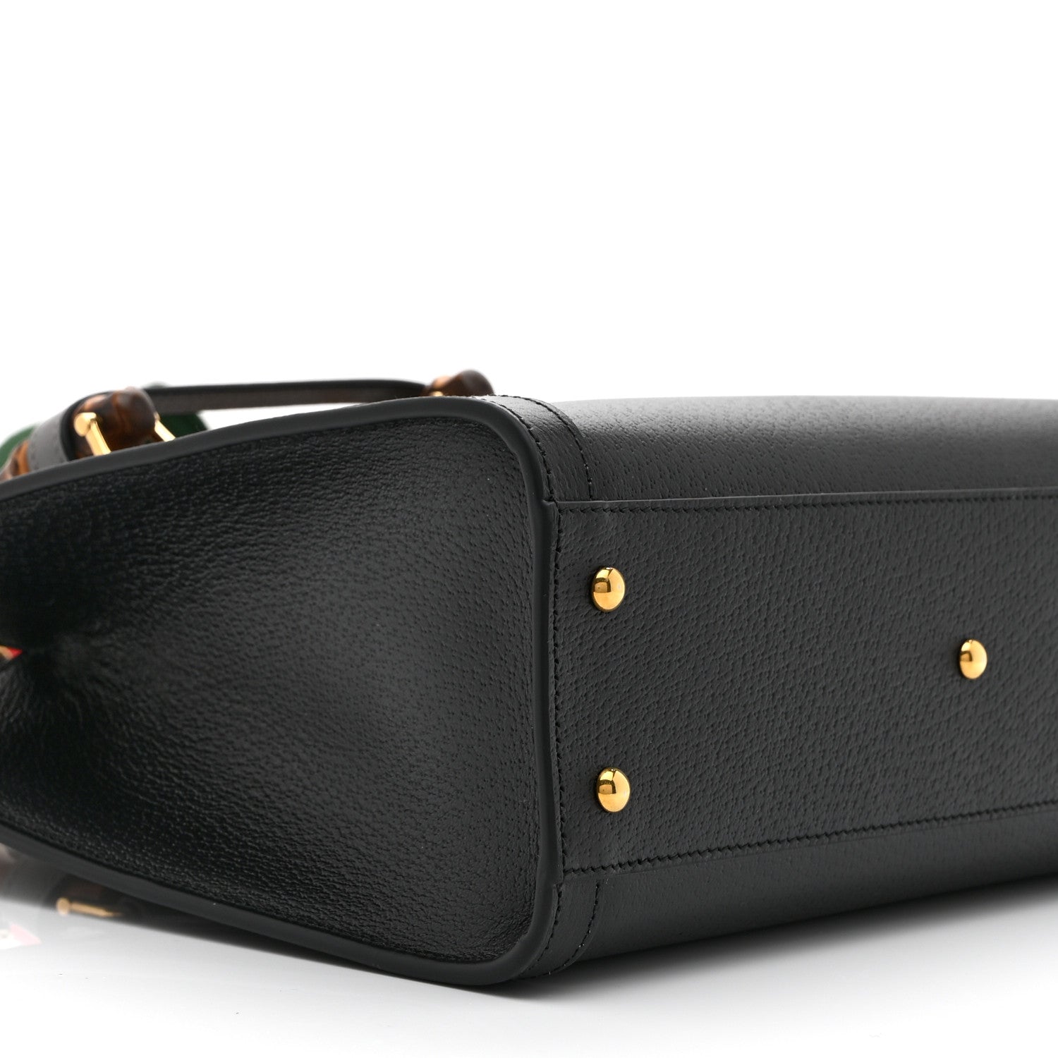 【訳あり】ブランド品（VUITTON GUCCIなど）まとめ7点（激安SALE） Gucci Textured Dollar Calfskin Web Small Diana Tote Bag Black