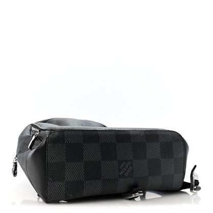 Louis Vuitton Damier Graphite 3D Campus Backpack 4 of 11