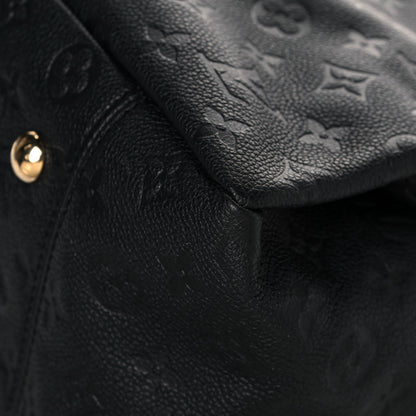 Louis Vuitton Empreinte Artsy MM Black 13 of 15