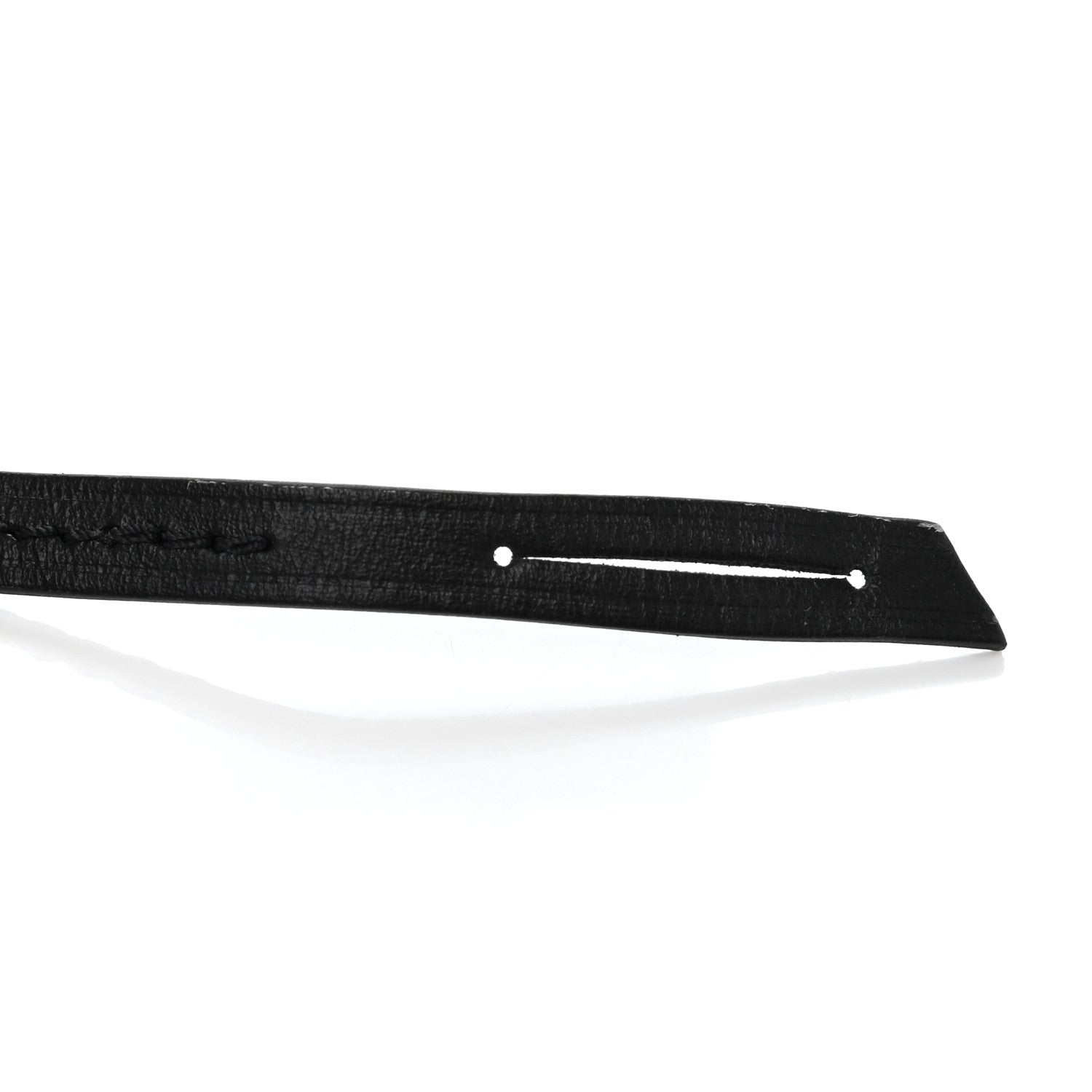 Louis Vuitton Calfskin Pochette Accessories Strap Black 4 of 5