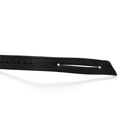 Louis Vuitton Calfskin Pochette Accessories Strap Black 4 of 5