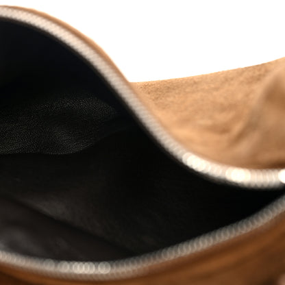 The Row Suede 90's Bag Camel 5 of 9