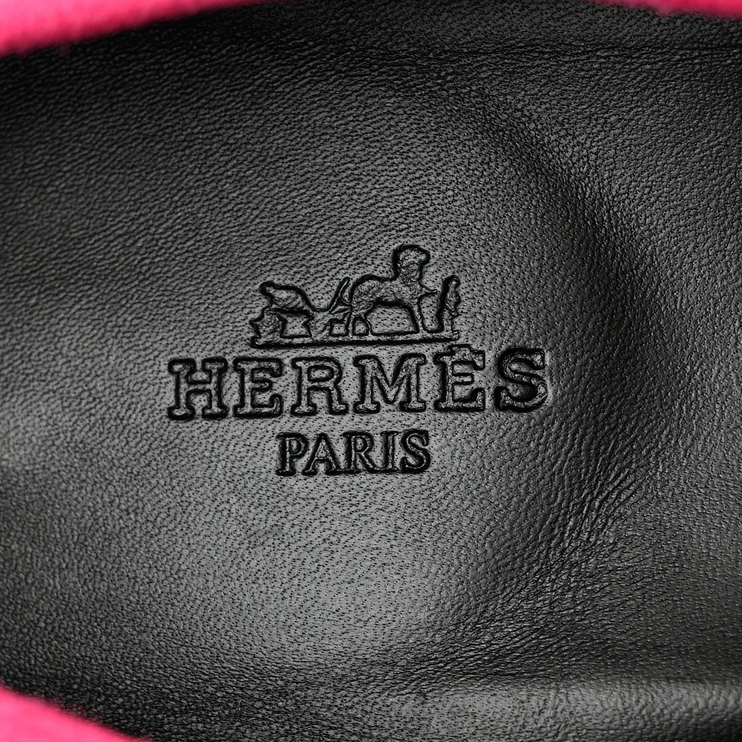 Suede Goatskin Paris Loafers 41 Rose Fuchsia