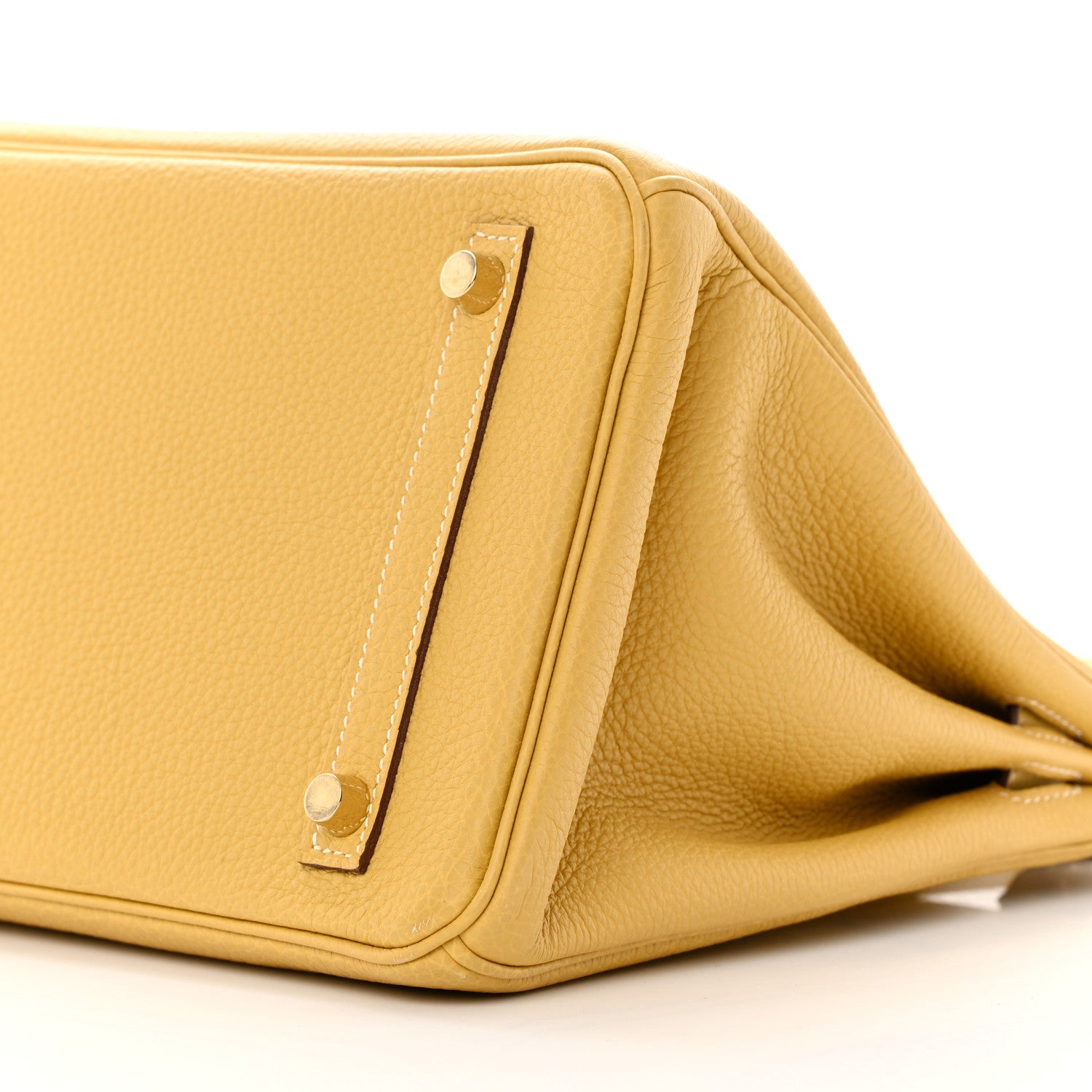 Hermes Togo Birkin 30 Curry 10 of 19