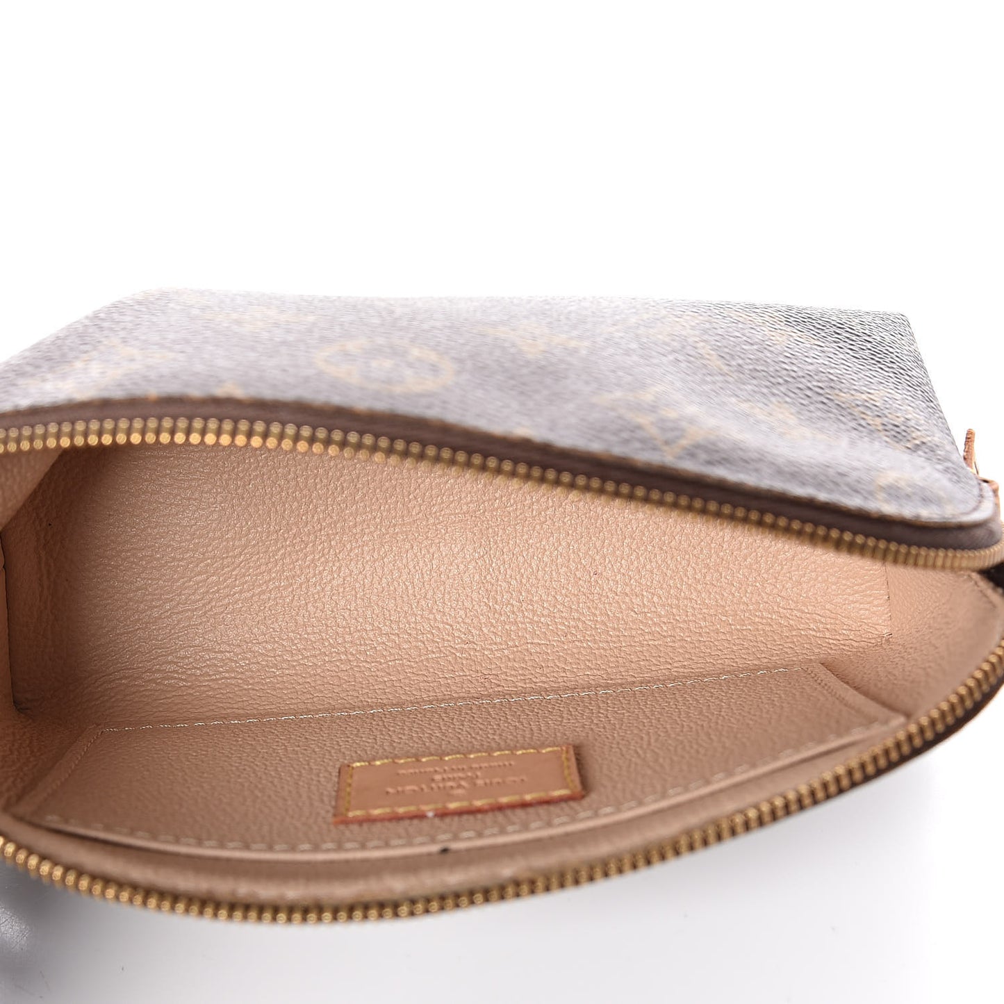 Monogram Cosmetic Pouch