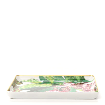 Hermes Porcelain Passifolia Sushi Plate 4 of 7