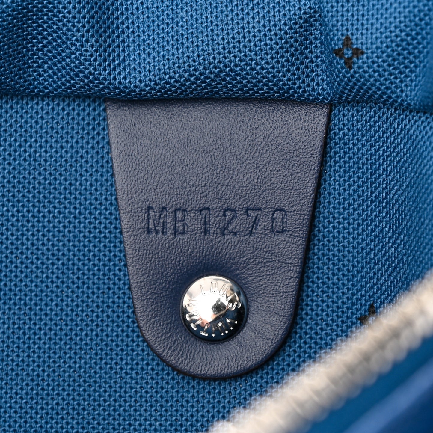 Monogram Escale Speedy Bandouliere 30 Blue
