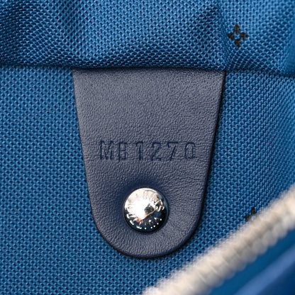 Louis Vuitton Monogram Escale Speedy Bandouliere 30 Blue 7 of 15