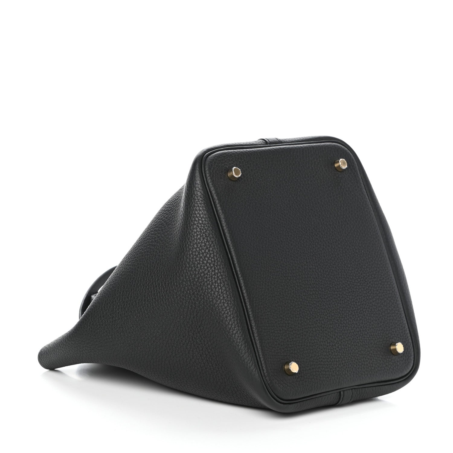 Hermes Taurillon Clemence Picotin Lock 22 MM Black 5 of 10
