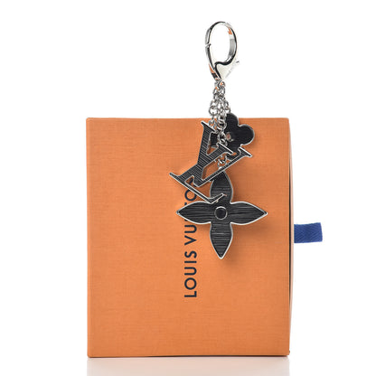 Louis Vuitton Electric Epi Fleur d'Epi Bag Charm Black 3 of 3