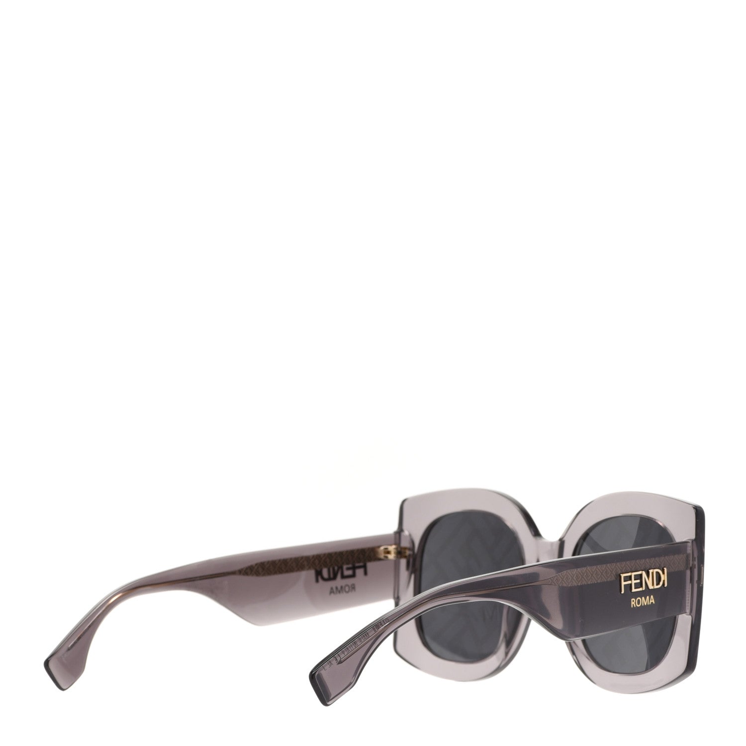Fendi Acetate FF Sunglasses FF 0436/G/S Grey 4 of 7