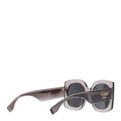 Fendi Acetate FF Sunglasses FF 0436/G/S Grey 4 of 7