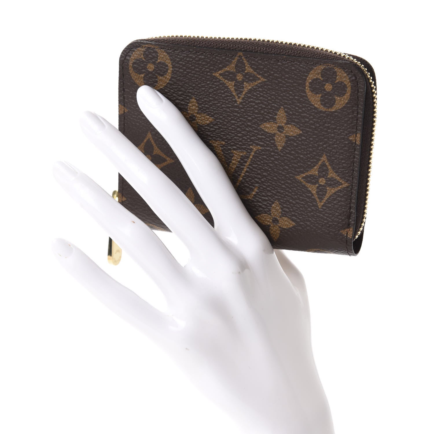 Louis Vuitton Monogram Zippy Coin Purse 2 of 6