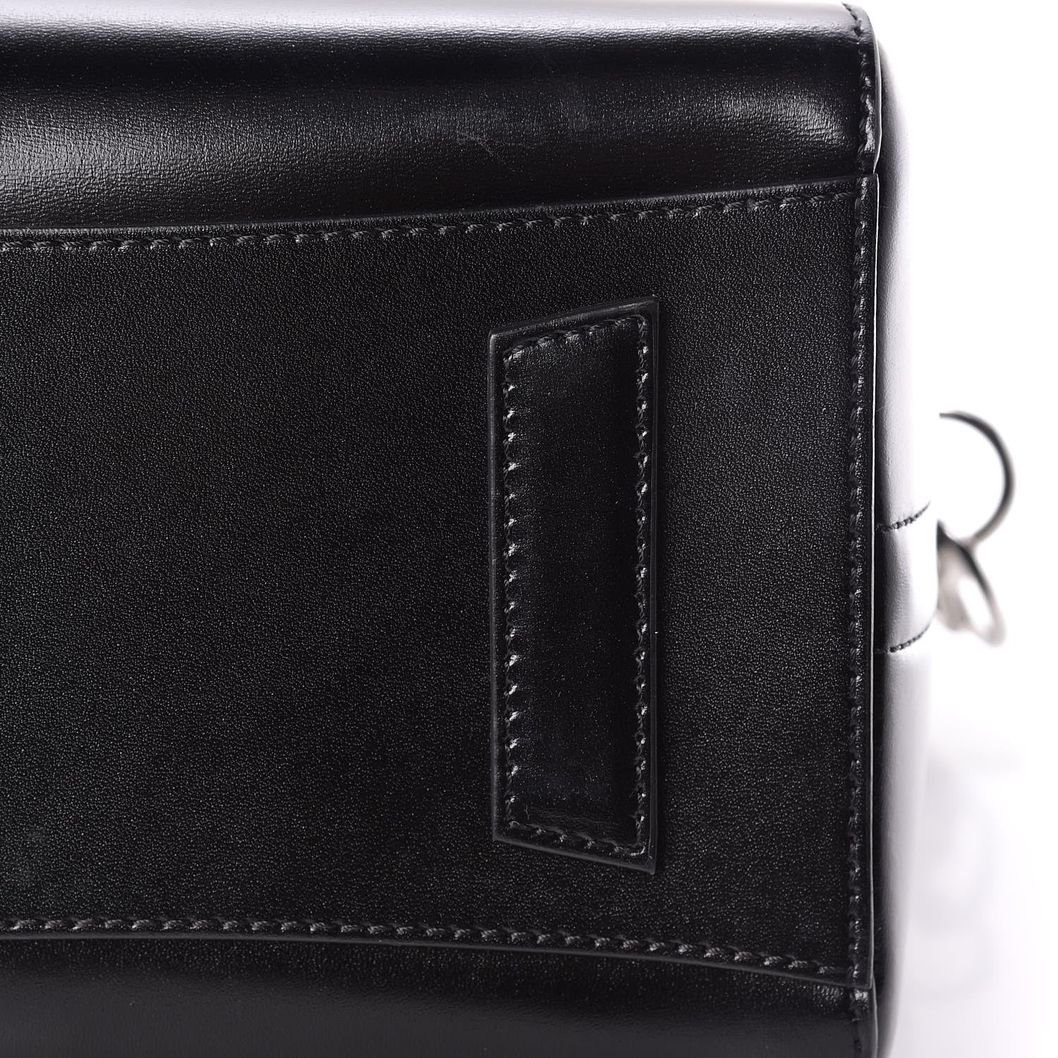Givenchy Shiny Lord Calfskin Small Antigona Black 12 of 12