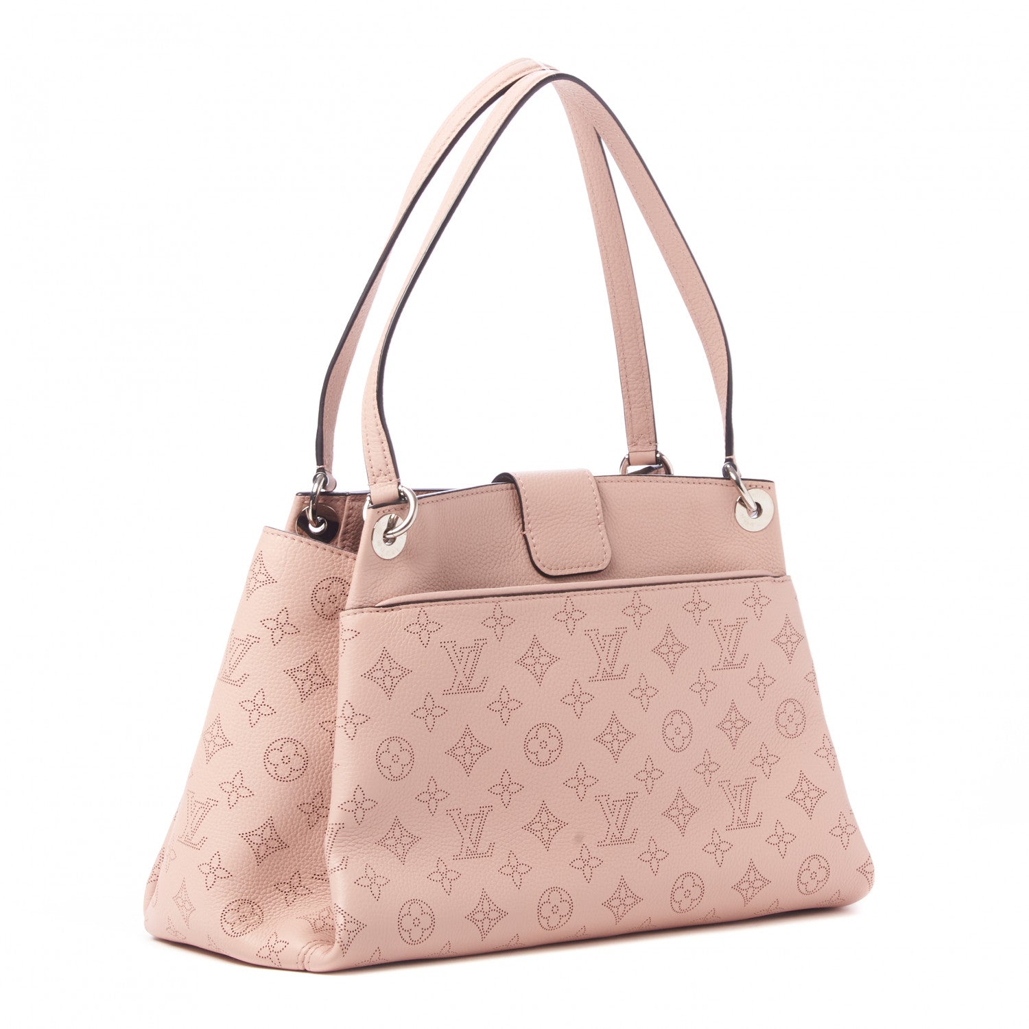Louis Vuitton Mahina Calfskin Sevres Magnolia 2 of 8